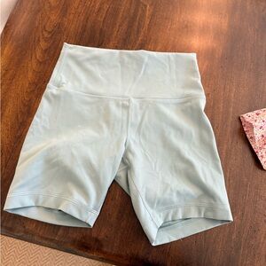 Lululemon biker shorts